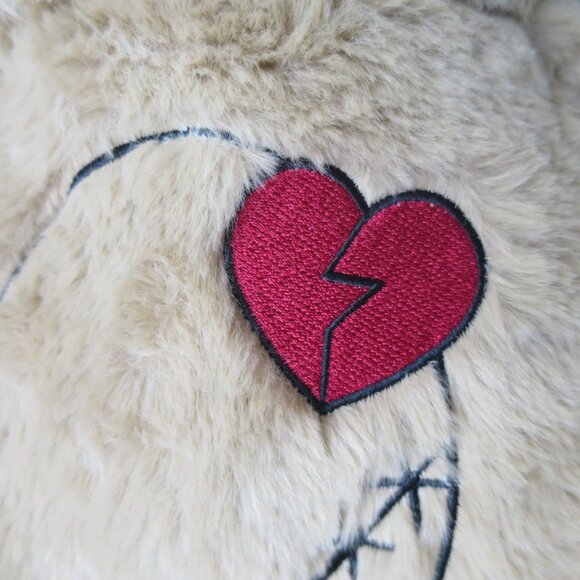 Hot Topic Zombie Teddy Bear Plush Mini Backpack - Picture 8 of 10